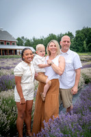 Lavender Minis - June 28 - Selkirk family